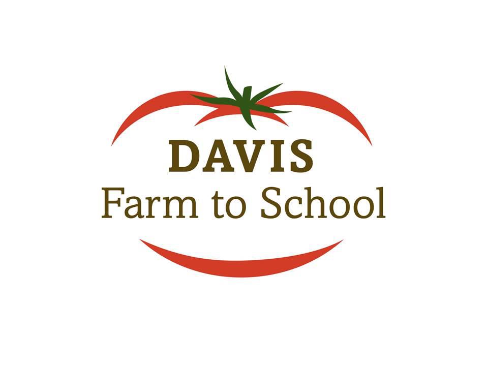 Logo for Davis Farm to School